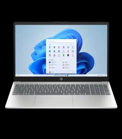 HP Laptop 15, Windows 11 Home, 15.6", Intel® Core™ i5, 8GB RAM, 256GB SSD, HD, Natural silver