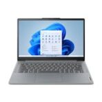 Lenovo IdeaPad Slim 3 14IRU8, Intel Core i3 1315U, 8GB DDR5 4800 (not upgradable), 256GB SSD M.2 2242 PCIe 4.0x4 NVMe, No OS, 14" FHD - 82X6004PUE