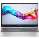 HP 15-fd0558nia Laptop, 15.6″ Full HD Display, Intel Core i7-1355U Processor, 8GB RAM, 512GB SSD, Intel® Iris® X Graphics, Free DOS, English Keyboard, Natural Silver | BL8P8EA