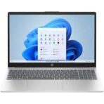 HP 15-fd0558nia Laptop, 15.6″ Full HD Display, Intel Core i7-1355U Processor, 8GB RAM, 512GB SSD, Intel® Iris® X Graphics, Free DOS, English Keyboard, Natural Silver | BL8P8EA - Image 4