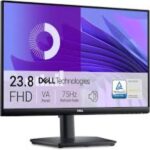 Dell E2425H 23.8" FHD Monitor VGA DisplayPort