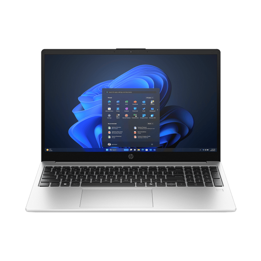 HP 250R G10 HP 250R (1) HP 250R G10 Intel Core 3 100U Laptop - 8GB RAM, 512GB SSD, 15.6" FHD, FreeDOS, Turbo Silver | Reliable Everyday Performance