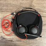 Poly Blackwire 5220 Stereo USB-C Headset + 3.5mm Plug + USB-C/A Adapter (Bulk) - Noise Cancelling Mic, All-Day Comfort
