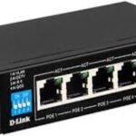 D-Link DGS-F1006P 6-Port Gigabit PoE Switch