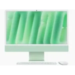 Apple iMac 24" with M4 chip (10-core CPU, 10-core GPU), 24GB unified memory, and 512GB SSD. Stunning 4.5K Retina display, vibrant colors, and built for Apple Intelligence.