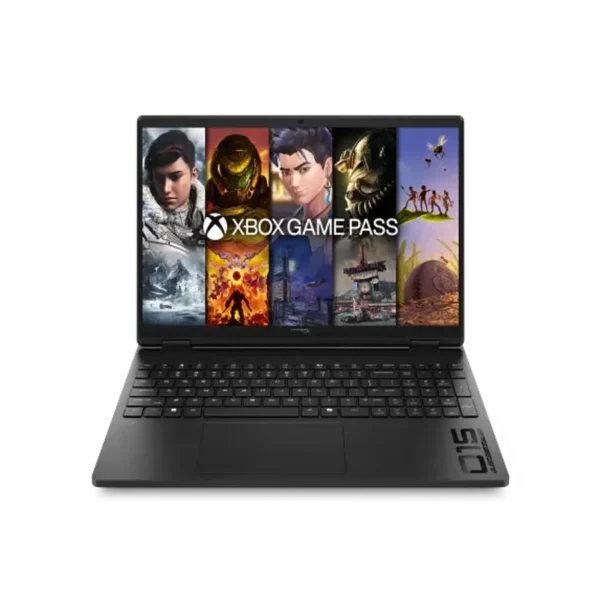 HP OMEN Gaming Laptop 16-am0073dx | Intel Core Ultra 7 255H | RTX 5060 8GB | 16GB DDR5 | 1TB SSD | 16" 2K 144Hz - Shadow Black