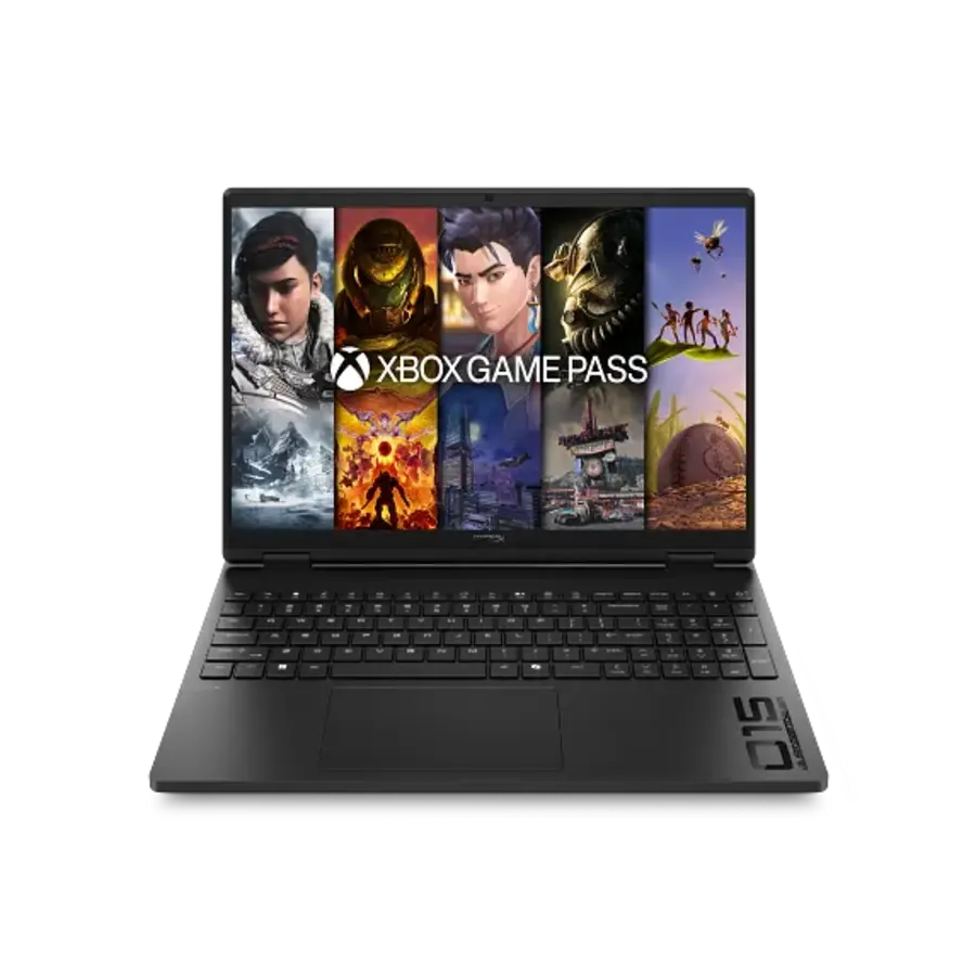 HP OMEN Gaming Laptop (1) HP OMEN Gaming Laptop 16-am0073dx | Intel Core Ultra 7 255H | RTX 5060 8GB | 16GB DDR5 | 1TB SSD | 16" 2K 144Hz - Shadow Black