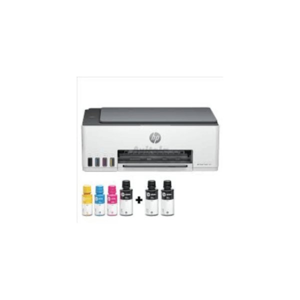 HP Smart Tank 520 All-in-One Printer, Print, Copy and Scan - USB Interface - 1F3W2A