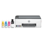 Discover the HP Smart Tank 582 All-in-One Printer (4A8D6A). This reliable wireless ink tank printer delivers low-cost printing, scanning, and copying with up to 18,000 black or 6,000 color pages of ink included. Perfect for home, students, and small offices with self-healing Wi-Fi, easy mobile printing, and crisp HP quality. Fast setup and cartridge-free convenience