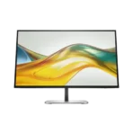 Key Features of HP Series 5 Pro 27-inch QHD Monitor 527pq 27-inch QHD Display (2560 x 1440) for crystal-clear visuals IPS Panel Technology for wide viewing angles and consistent color accuracy 4-Way Ergonomic Stand Tilt Swivel Pivot 150mm Height Adjustment Multiple Connectivity Options HDMI DisplayPort™ 4 x USB-A Ports Ultra-slim Bezel Design for immersive viewing and dual-monitor setups Eye Comfort Features to reduce strain during long working hours Professional Black Finish for modern office aesthetics Ideal for Productivity, Business, Design, and Entertainment Technical Specifications Specification Details Model HP Series 5 Pro 527pq Product Code 9D9S0UT Screen Size 27 Inches Resolution QHD 2560 x 1440 Panel Type IPS Aspect Ratio 16:9 Connectivity HDMI, DisplayPort™, 4 x USB-A Ergonomics Tilt, Swivel, Pivot, Height Adjust Height Adjustment 150mm Color Black Usage Office, Productivity, Creative Work, Entertainment