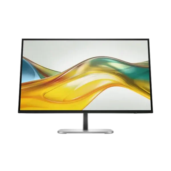 Key Features of HP Series 5 Pro 27-inch QHD Monitor 527pq 27-inch QHD Display (2560 x 1440) for crystal-clear visuals IPS Panel Technology for wide viewing angles and consistent color accuracy 4-Way Ergonomic Stand Tilt Swivel Pivot 150mm Height Adjustment Multiple Connectivity Options HDMI DisplayPort™ 4 x USB-A Ports Ultra-slim Bezel Design for immersive viewing and dual-monitor setups Eye Comfort Features to reduce strain during long working hours Professional Black Finish for modern office aesthetics Ideal for Productivity, Business, Design, and Entertainment Technical Specifications Specification Details Model HP Series 5 Pro 527pq Product Code 9D9S0UT Screen Size 27 Inches Resolution QHD 2560 x 1440 Panel Type IPS Aspect Ratio 16:9 Connectivity HDMI, DisplayPort™, 4 x USB-A Ergonomics Tilt, Swivel, Pivot, Height Adjust Height Adjustment 150mm Color Black Usage Office, Productivity, Creative Work, Entertainment