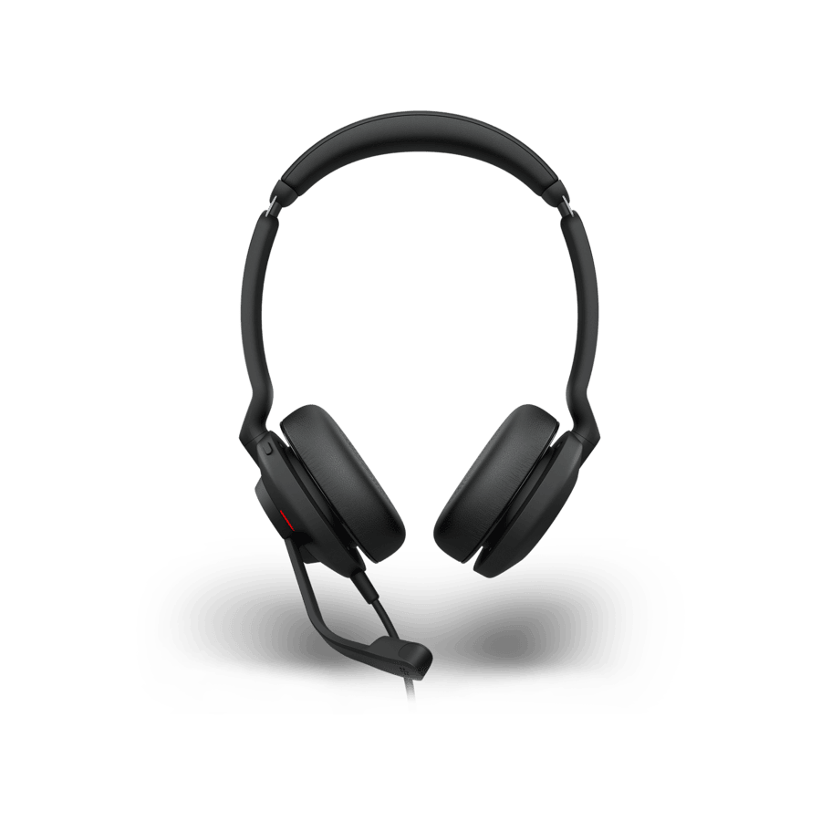 Jabra-Evolve2-30-Stereo-Front-On-Boom-Down-Busylight_V3 (1) Jabra Evolve2 30 SE Stereo Headset USB-C/A (Microsoft Teams Certified)