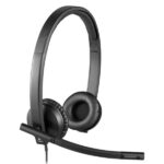 Logitech H570e Stereo USB Headset with Noise Cancelling Mic