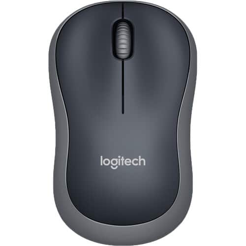 Logitech M185 Wireless Mouse-SwiftGray