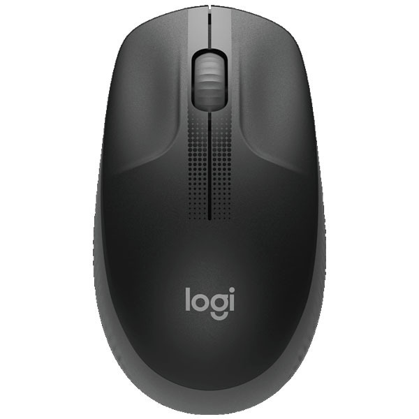 Logitech M190 wireless mouse-Charcoal