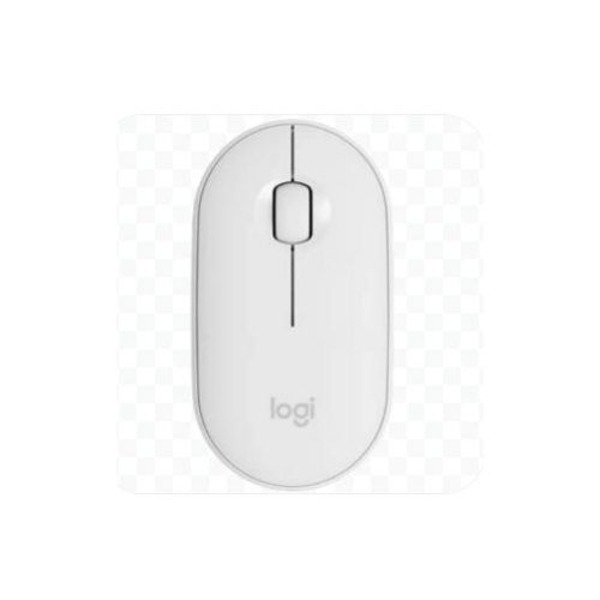 Logitech M350s Pebble Bluetooth Mouse - Tonal White