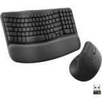 Logitech Wave Keys and Lift Combo