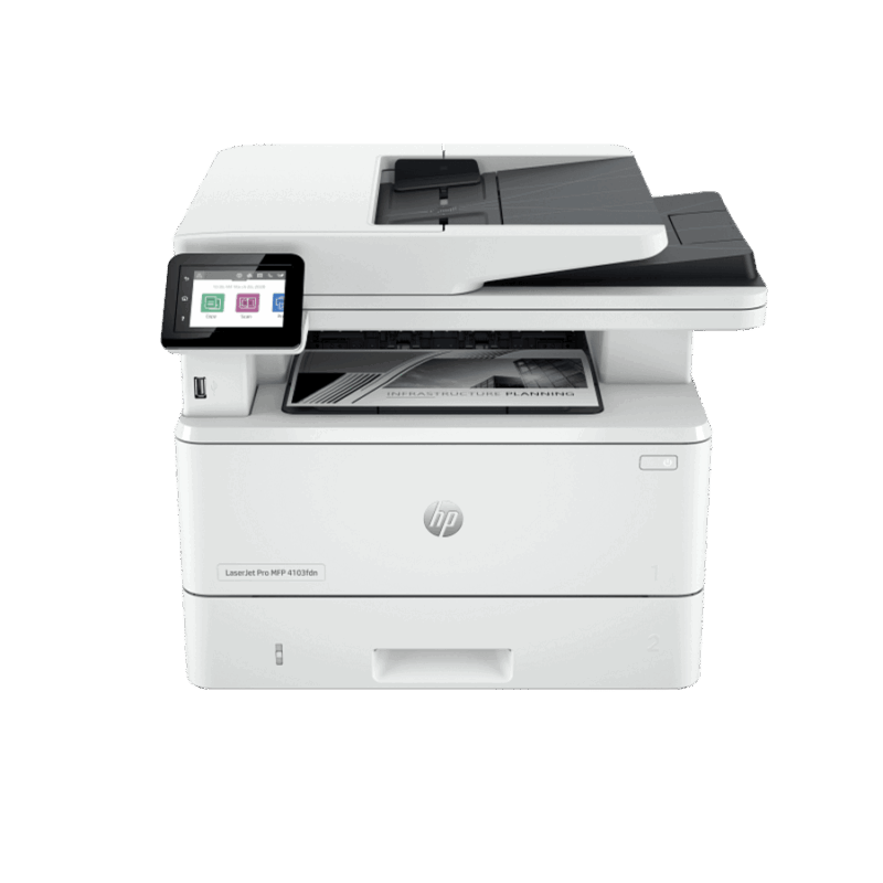 HP LaserJet Pro MFP 4103fdn Printer (2Z628A) |