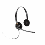Poly HW520 Encore Pro Stereo Wideband Headset - Noise Cancelling with Quick Disconnect (QD)