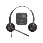 Poly HW520 Encore Pro Stereo Wideband Headset - Noise Cancelling with Quick Disconnect (QD)