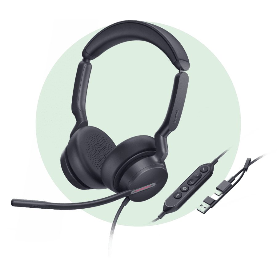 YEALINK - UH46 Dual Teams USB-C/A-Corded YEALINK - UH46 Dual Teams USB-C/A-Corded