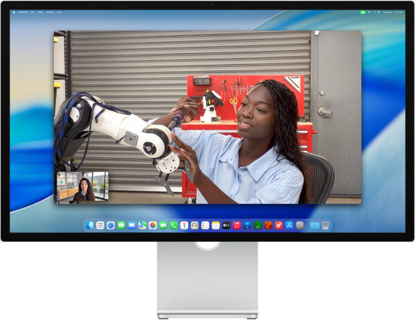 Apple Studio Display 27" 5K Retina Nano-Texture Glass Tilt-Adjustable Stand
