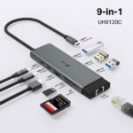 TP-Link TL-UH6120C 9-Port USB-C Hub