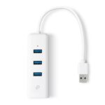 TP-Link USB 3.0 to 3-Port Hub & Gigabit Ethernet Adapter